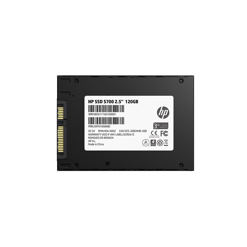 HP SSD S700 2.5 120GB SATA3 3D NAND Internal Solid... – Vicedeal