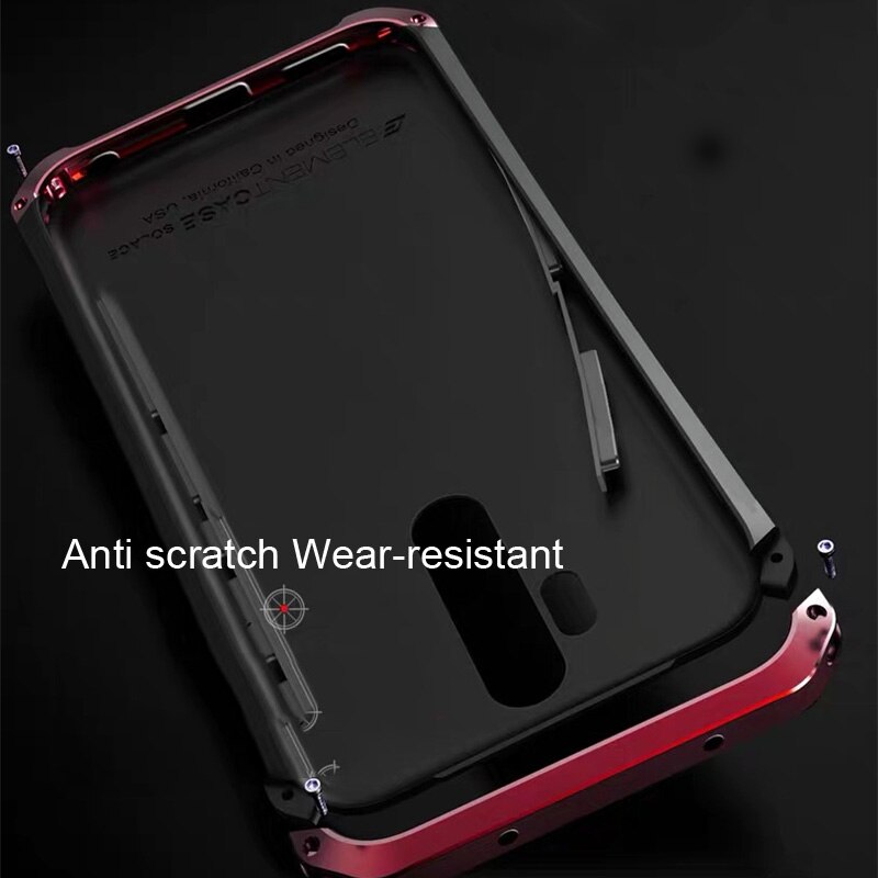 Metal Frame Phone Case For Huawei Honor View 20 Thin Hard Aluminium Hybrid PC Shell For Huawei Honor View20 Cases honorview20