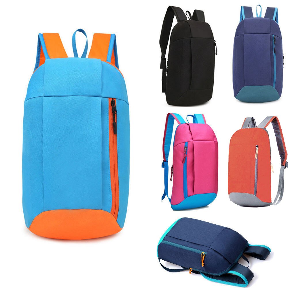 draussen-Sport-Rucksack Licht Gewicht Wasserdichte Reise Wandern Tasche Reißverschluss Verstellbaren Gürtel Camping Rucksack Männer Frauen freundlicher