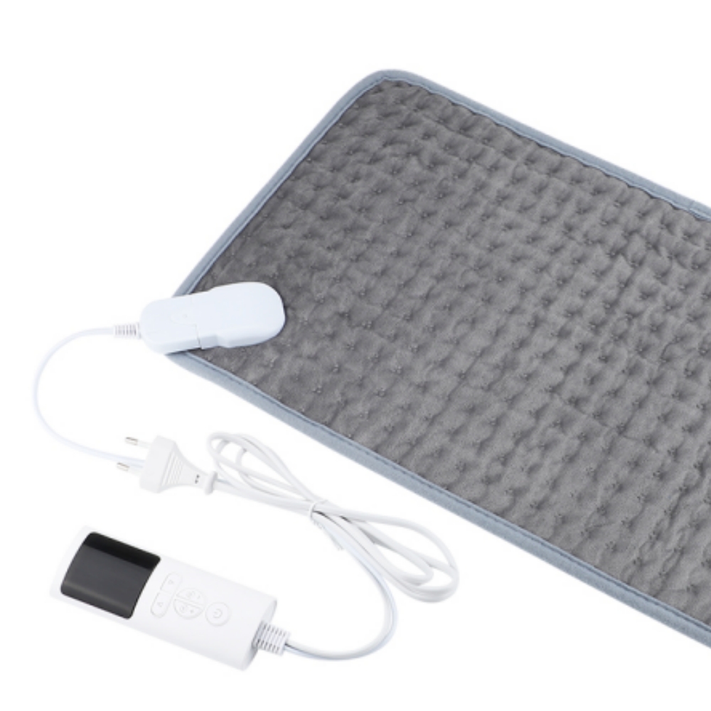 Elektrisch verwarmingskussen Winter Warm voor beddekens Kantoor Thuis Voet Handwarmer Laken Campingverwarming 110V 220V Wasbaar 60*30CM