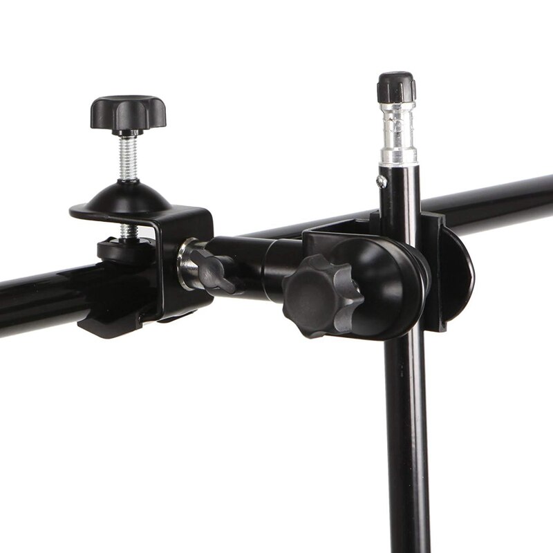 Appareil photo trépied parapluie pince en alliage d'aluminium bloc pluie pince étanche monopode Reflex appareil photo photographie stabilisateur accessoires
