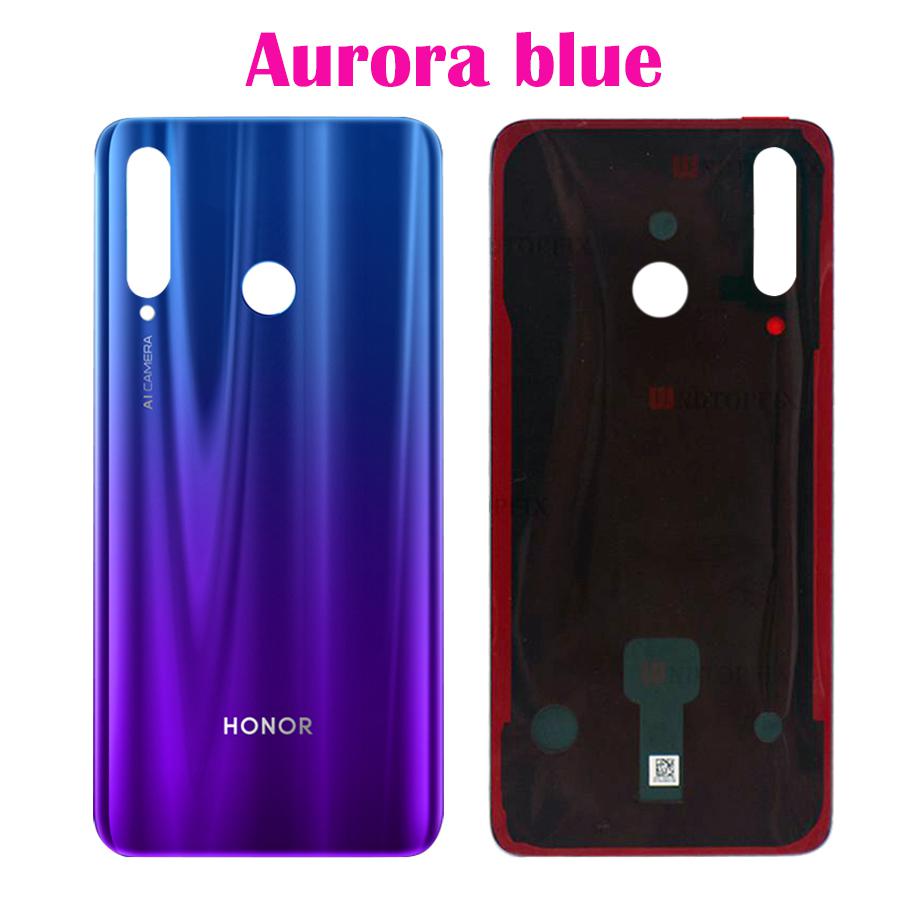 Voor 6.21 &quot;Huawei Honor 20 I Back Batterij Cover Honor 10i 20i Achter Deur Behuizing Case Voor Honor 10i back Cover Vervanging