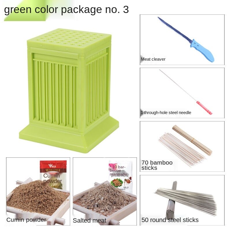 Kebabs – artefact de port de ficelle, brochettes, artefact de port de ficelle, Barbecue domestique et Commercial, résistant: Y