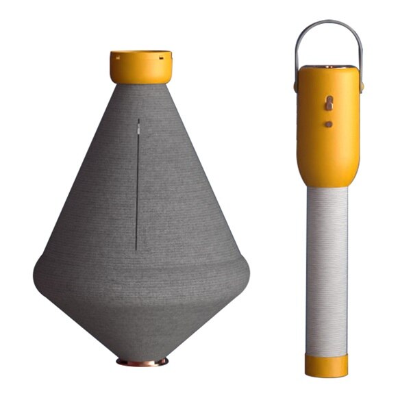 Secadoras de ropa portátiles, accesorios de viaje Premium para ropa interior, Mini secador para suministros del hogar: Yellow / EU