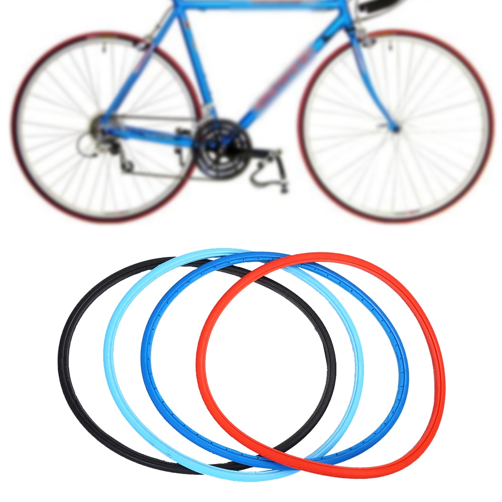 Bike Solid Tire 700x23C Road Bike Bicycle Cycling Riding Tubeless Tyre Wheel inflatable tire explosion-proof