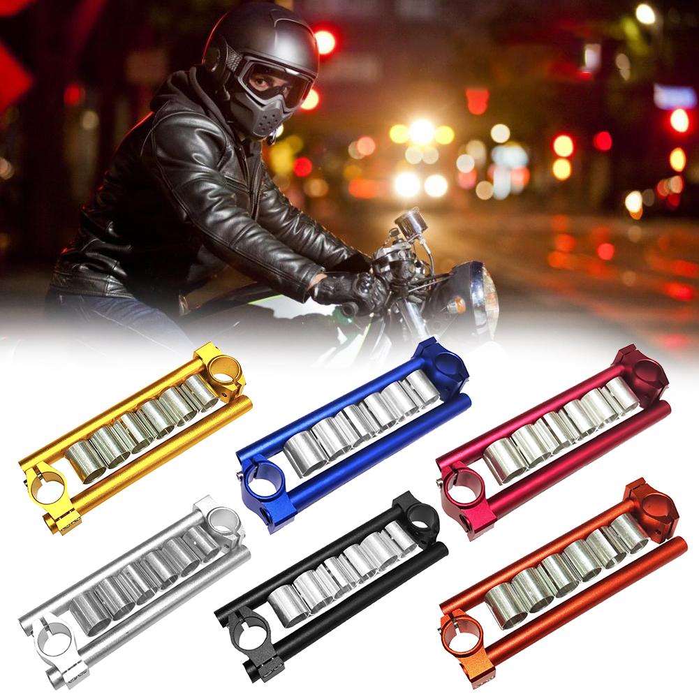 Vendite calde!!! 2 pezzi universali CNC 26mm 30mm 31mm manubrio moto clip su manubrio forcella