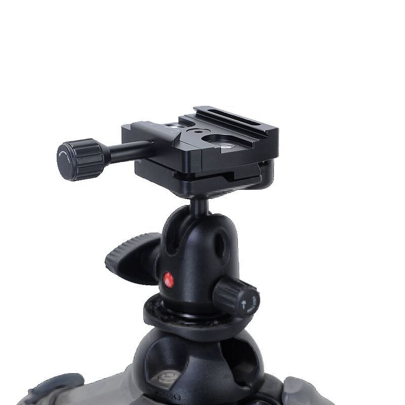 IShoot evrensel QR kelepçe Manfrotto RC2 adaptörü değişim Arca Swiss ile uyumlu Manfrotto 200PL 410PL arca-swiss IS-200PL