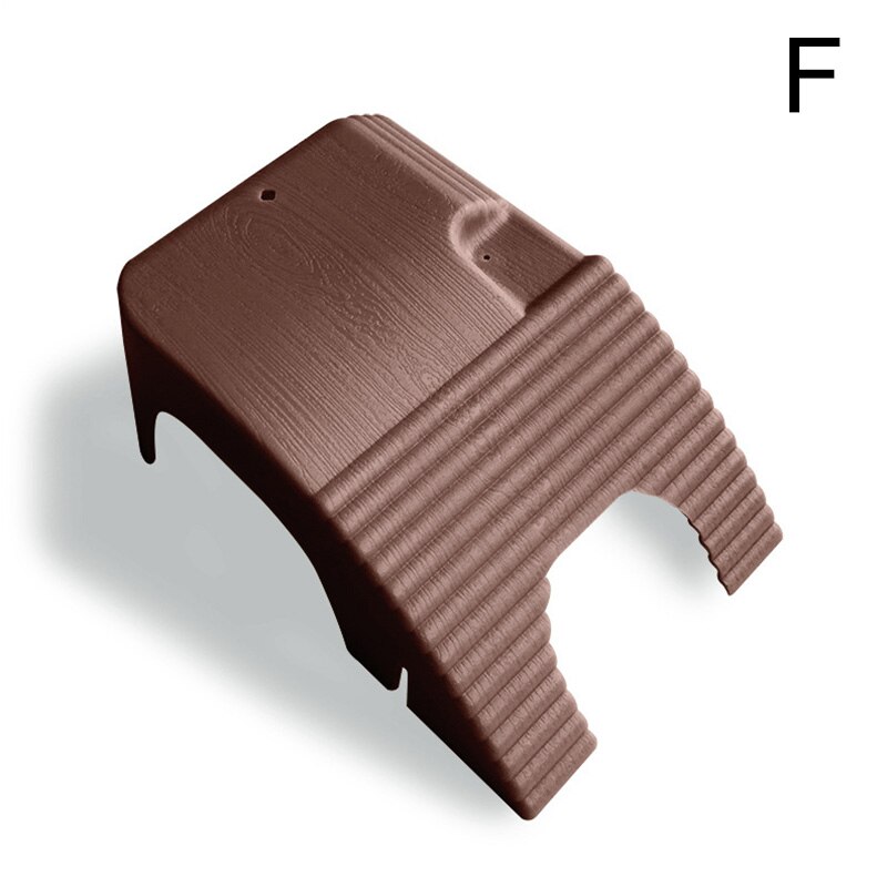 Escalier flottant pour tortues, 1 pièce, plate-forme flottante d&#39;escalade, Aquarium pour Reptile au repos, décor d&#39;aquarium: F