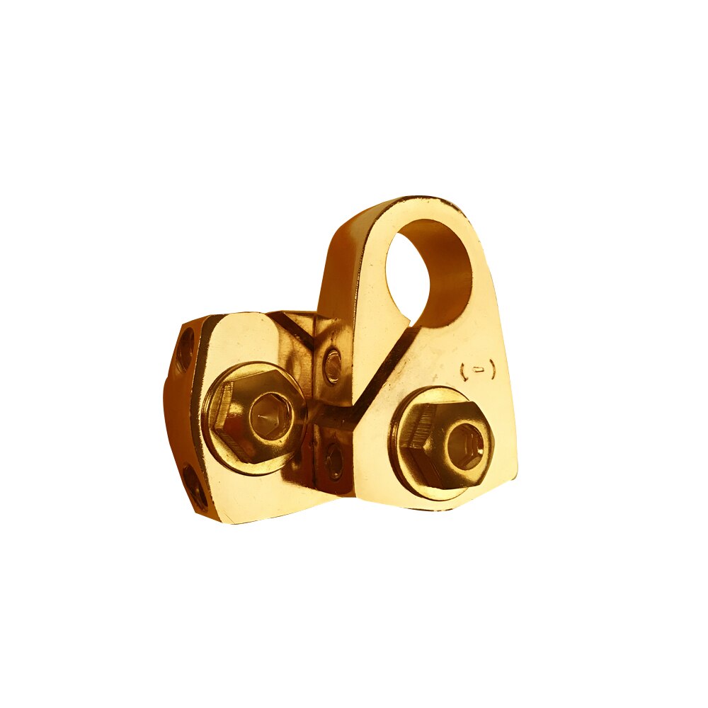A pair Thickening Pure Copper Car Battery Pole Clamp Automobile Battery Storage Pile Head Connector Clip