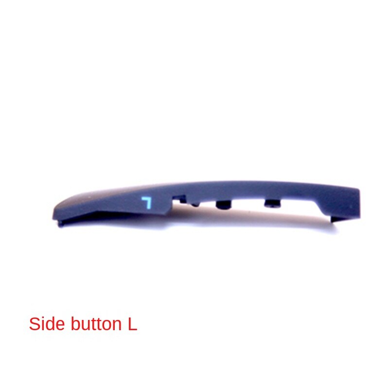 Accesorios para ratón Logitech G903/G900, receptor de botón lateral, contrapeso, cubierta trasera, cable USB, adaptador de rodillo, almohadilla de pie, juego completo: G903G900 L key