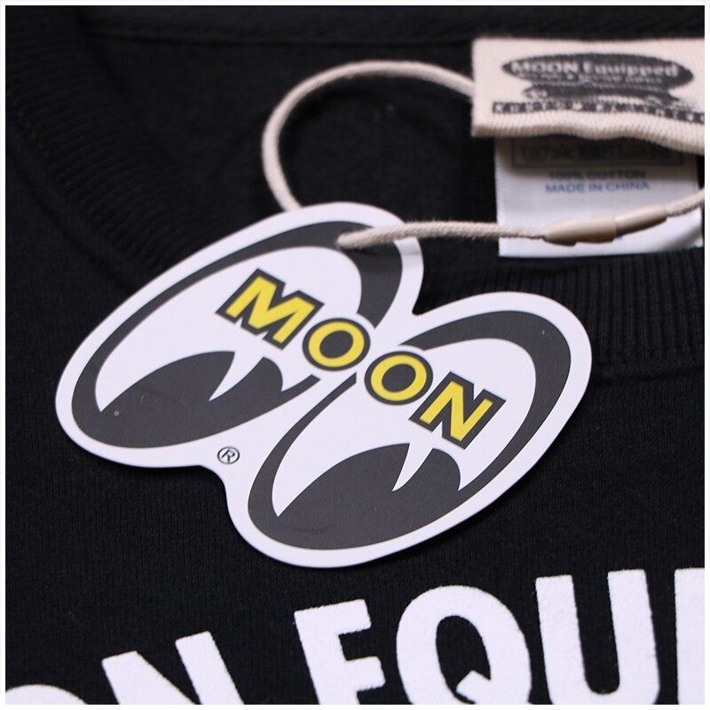 Amekaji mooneyes moon winter Fleece Hoodie Harajuku t shirt Pullover Thick Loose Women Fleeces Sweatshirt Casual Coat