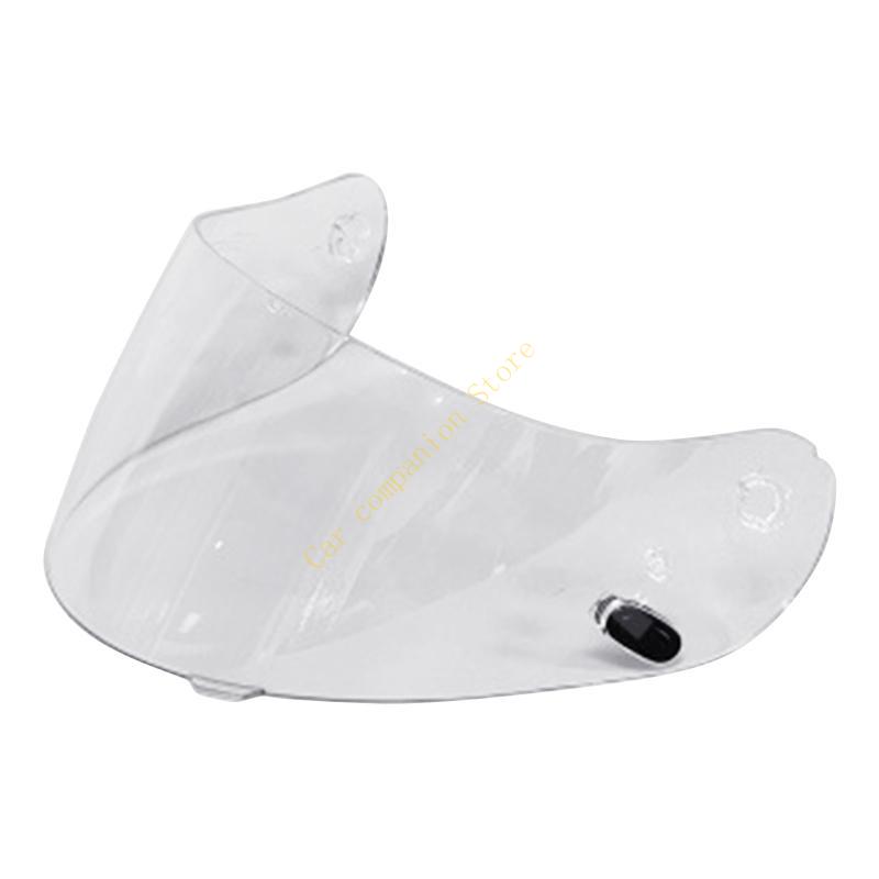 Motorcycle Helmet Visor for HJC CL-16 CL-17 CS-15 Anti-UV Dust-proof Helmet Lens 11UD: Clear