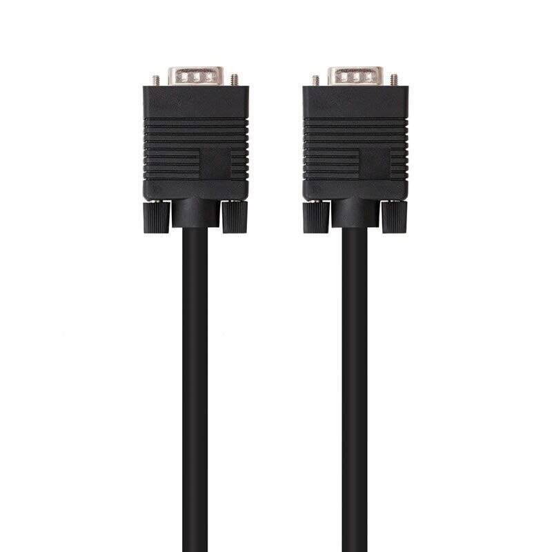 Kabel Svga Nanocable 10.15.1303-Conectores Macho/Macho-Doble Apantallado-3 M-Kleur Negro