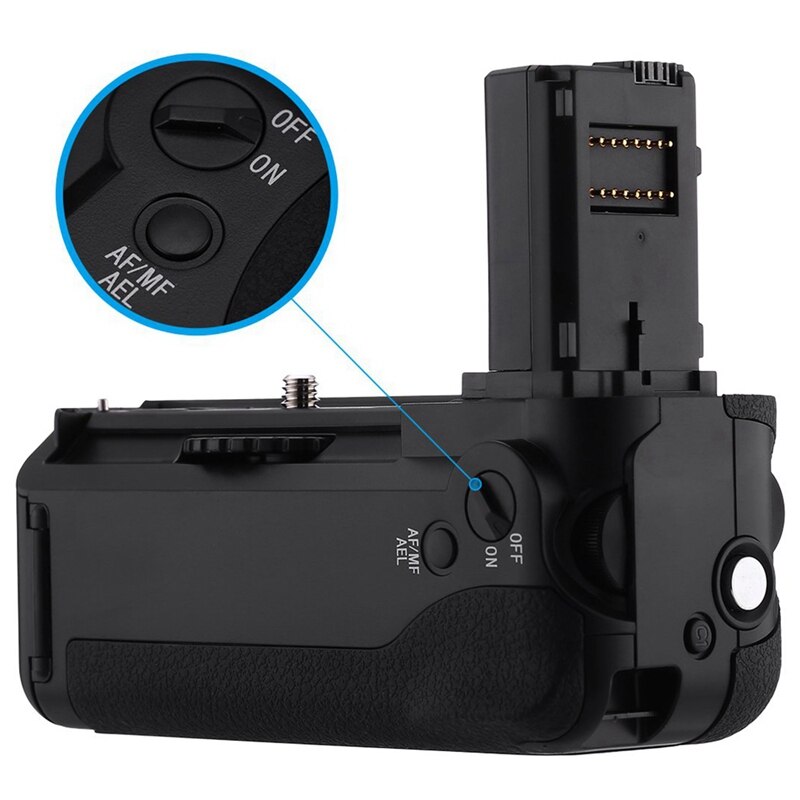 Vg-C1Em Battery Grip Replacement For Sony Alpha A7/A7S/A7R Digital Slr Camera Work