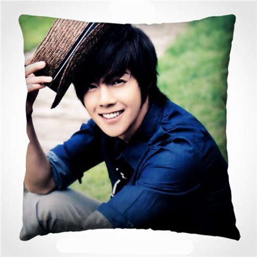 Korea drama min kærlighed fra stjernen kim soo hyun hyun joong kæreste firkantet pude 40cm*40cm: Billede 04 / 50 x 50cm