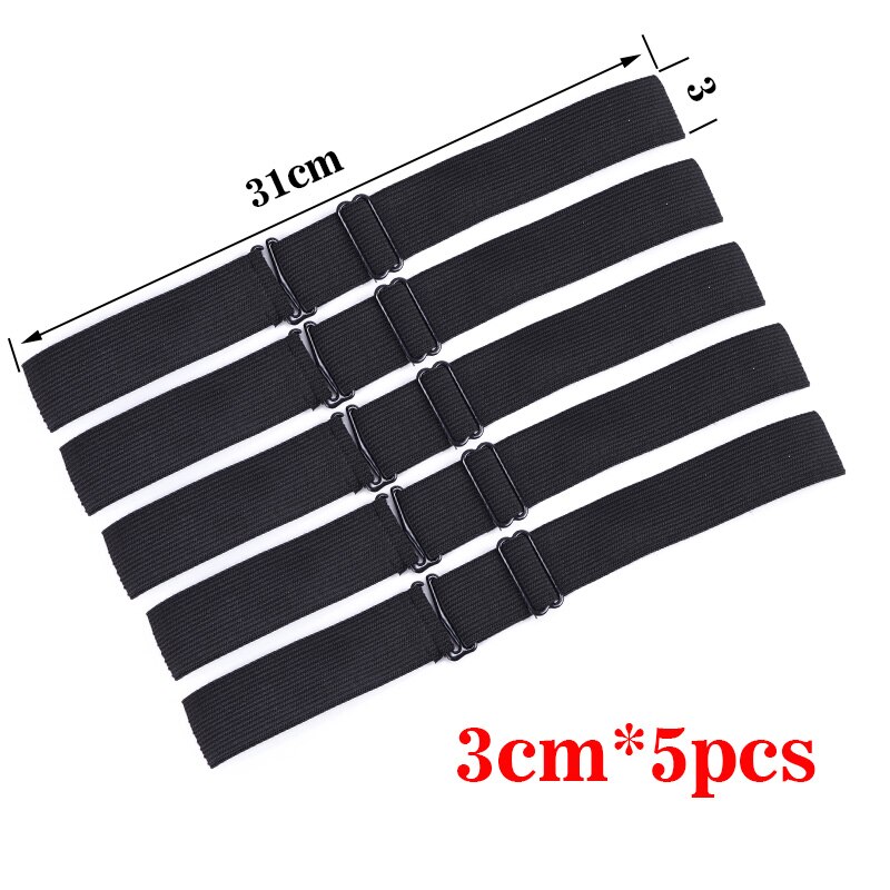 5 kpl plussign säädettävä kuminauha peruukkeihin ompelu musta peruukkinauha 2.5cm, 3cm, 3.5cm leveä peruukkitarvikkeet peruukki kiinteä materiaali: 3cm leveys 5 kpl