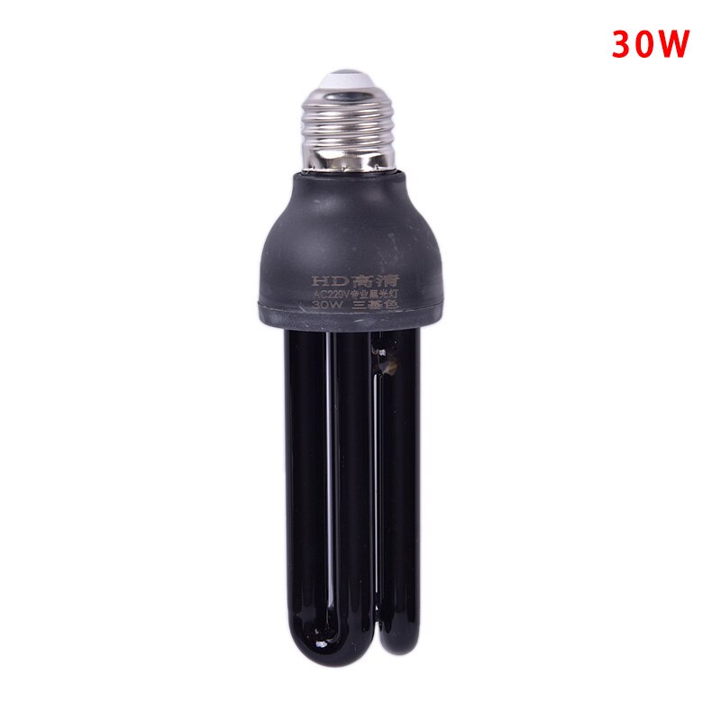 E27 220V 15W/20W/30W Uv Lamp Uv Ultraviolet Fluorescerende Gloeilamp Spiraal enegy Besparing Zwart Licht Violet Lampen Verlichting