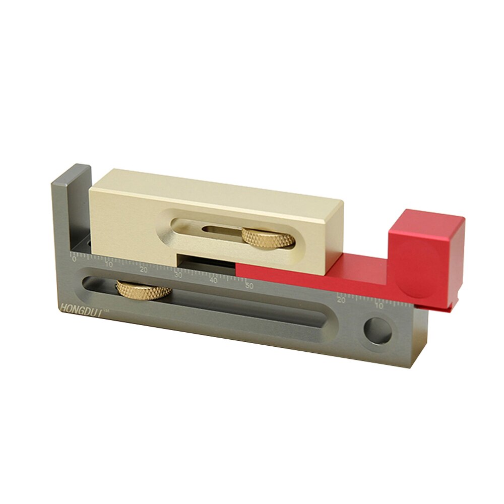 Outil à mortaise et Tenon, alliage d'aluminium, scie de haute précision, outil de menuiserie pour la production du bois