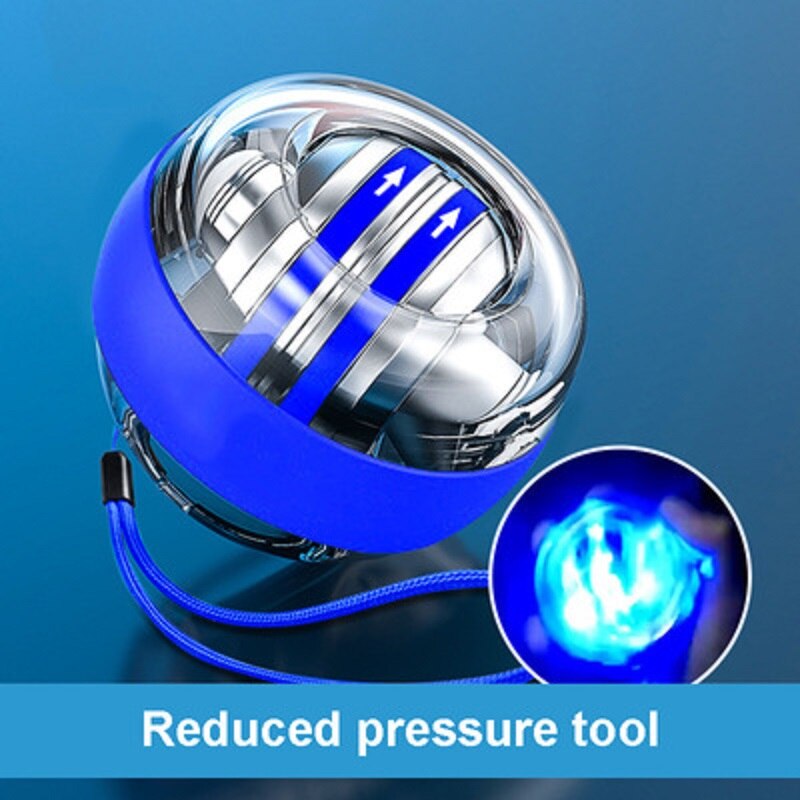 Milisten Self-Starting Wrist Gyro Ball For Grip Strength Training Hand - View #5