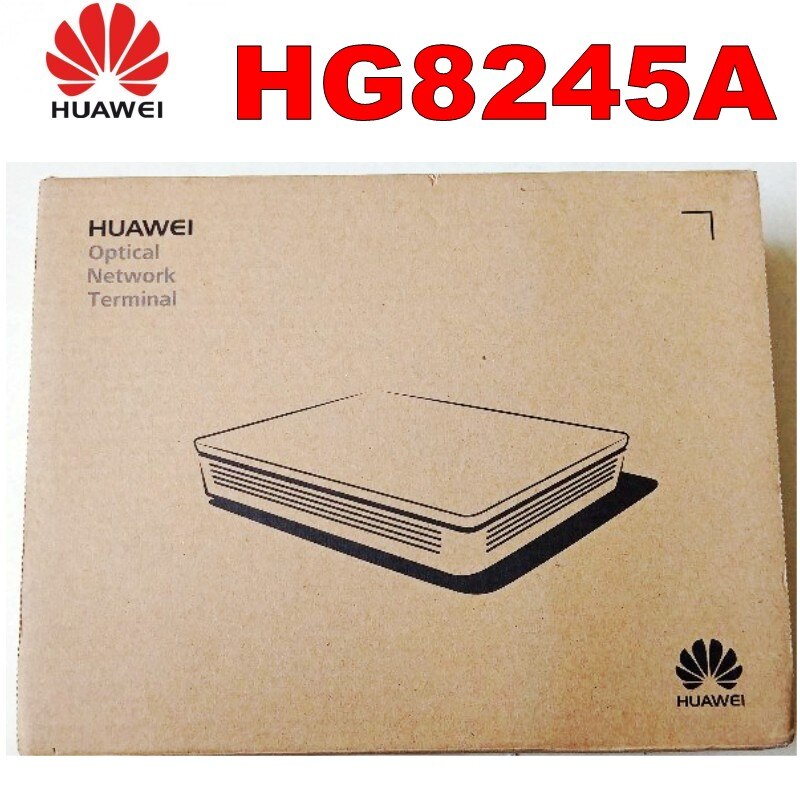 Huawei ftth epon onu  hg8245a fiberoptisk router ont udstyr engelsk vershion