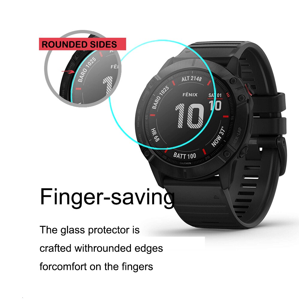 Garmin Quatix Pellicola Protettiva Brotect Per 7 | Vetro Ibrido