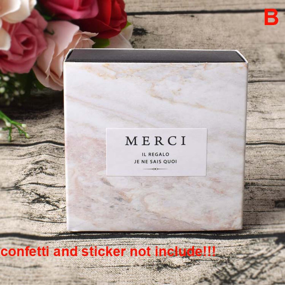 Box Flower Handmade Soap Boxes Party Packaging Box Sweet Birthday Wedding Favor Boxes For Candy Cake