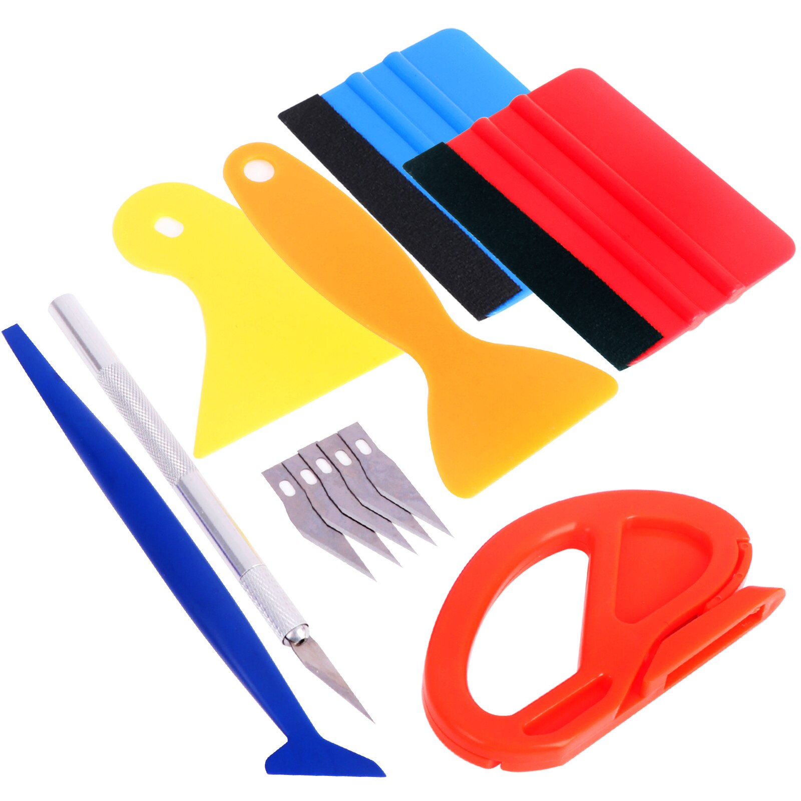 12pcs Car Vinyl Wrap Tool Kit