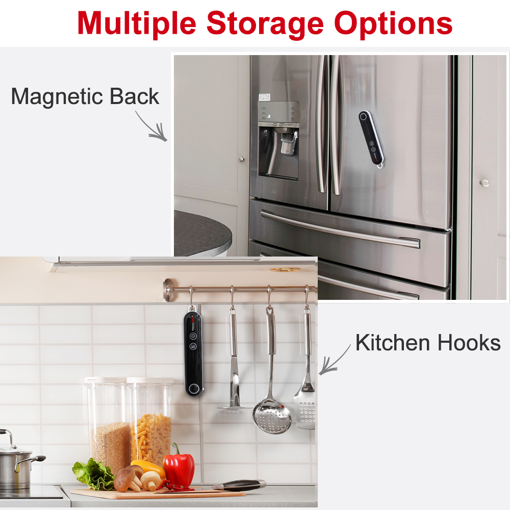 ThermoPro TP18 Ultral Fast Instant Read Food Cooking Meat BBQ Thermometer with Touchscreen