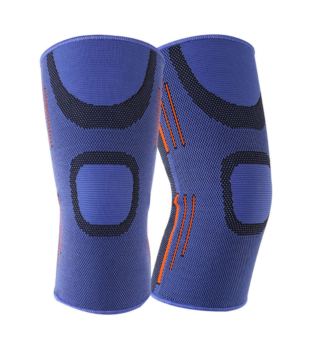 1PC Knee Support Elastic Sports Leg Knee Elastic Knee Pad Fitness Running Cycling Knee Support Elastic Knee Pad Наколенники#2