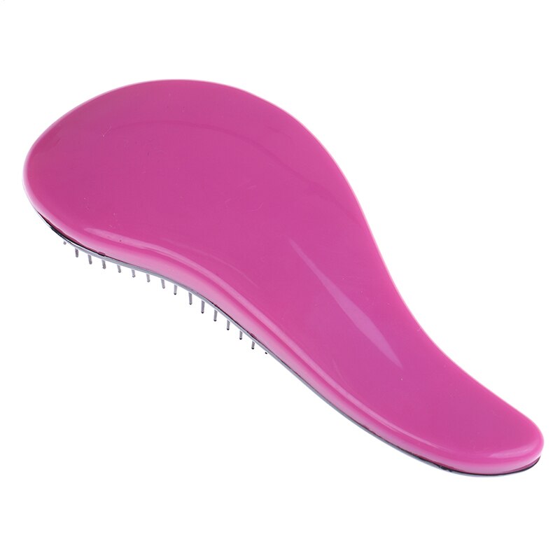 Bebê crianças e mulheres desembaraçar escova de cabelo pentes salão de beleza doce anti-estática escova emaranhado seco molhado cerdas lidar com emaranhado encaracolado: 8