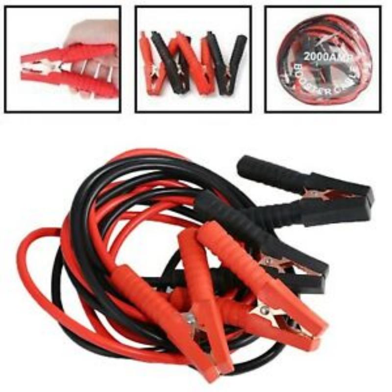 2000 Amp Car Battery Booster Cable Car Emergency Power Start Cable Auto Battery Booster Jumper Cable Copper Power Wire