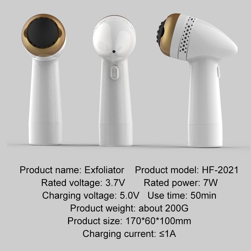 Electronic Foot File Rechargeable Vacuum Adsorption Pedicure Machine Multifunction Electric Remove Calluses Foot Care Tool