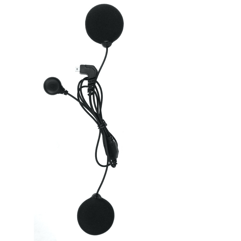 T-max Intercom Accessories Soft Microphone with Headphone only suitable for T-max Motorcycle Helmet Bluetooth Headset Intercom