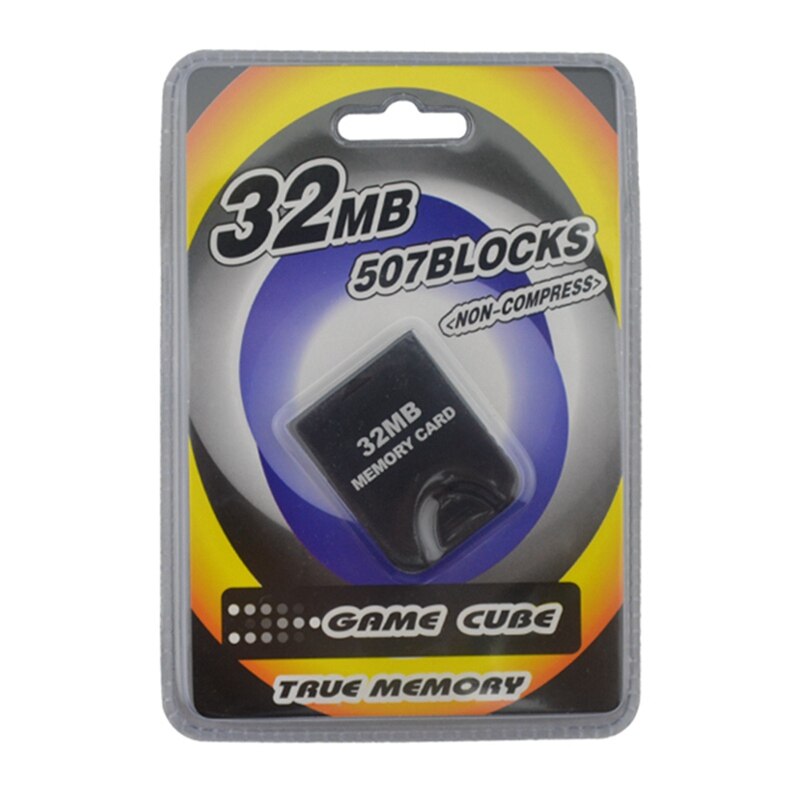 10 pcs Geheugenkaart Opslag Saver voor G-ameCube N-GC Console: 32MB