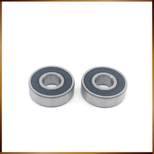 6201RS 2 uds 6201-2RS 6201 rodamiento rígido de bolas 12x32x10mm