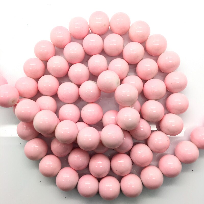 100 pcs 4mm DIY Glazen Parel Ronde Spacer Losse Kralen Sieraden Maken: 11