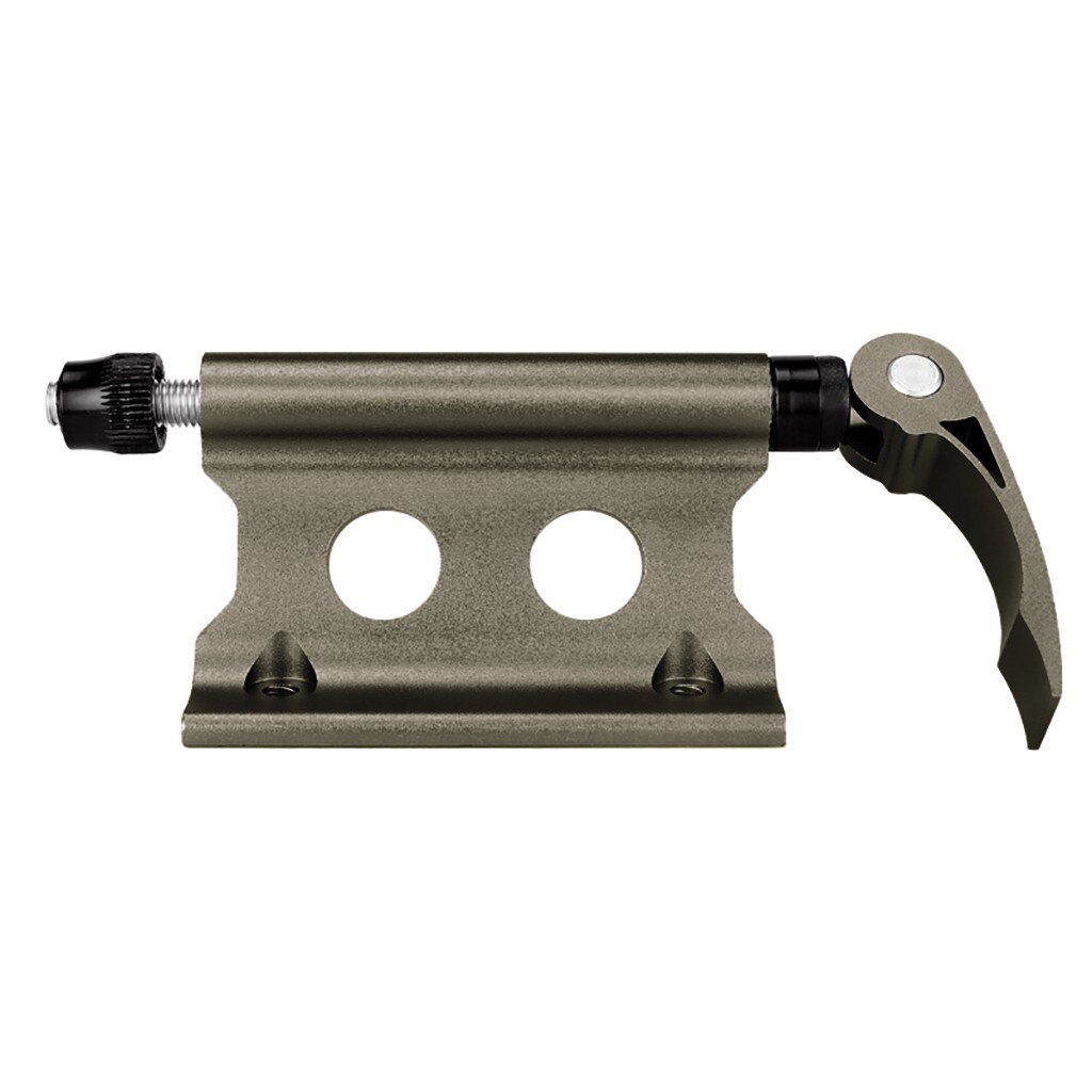 Bike Fork Mount Alloy Quick Release Bicycle Block Front Fork Fixed Clip Luggage Holder Rack for Truck Trailer Cycling Accessorie