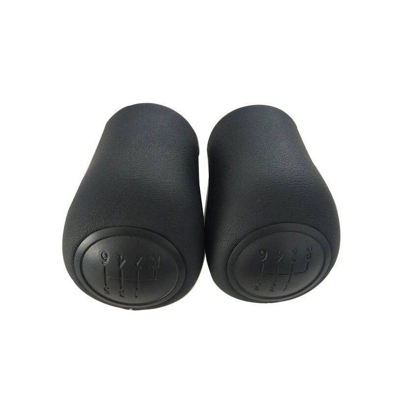 Auto Shift Gear Knoppen Lederen Pookknop Voor MERCEDES Benz VITO VIANO II 2 W639 Vito W639 2003