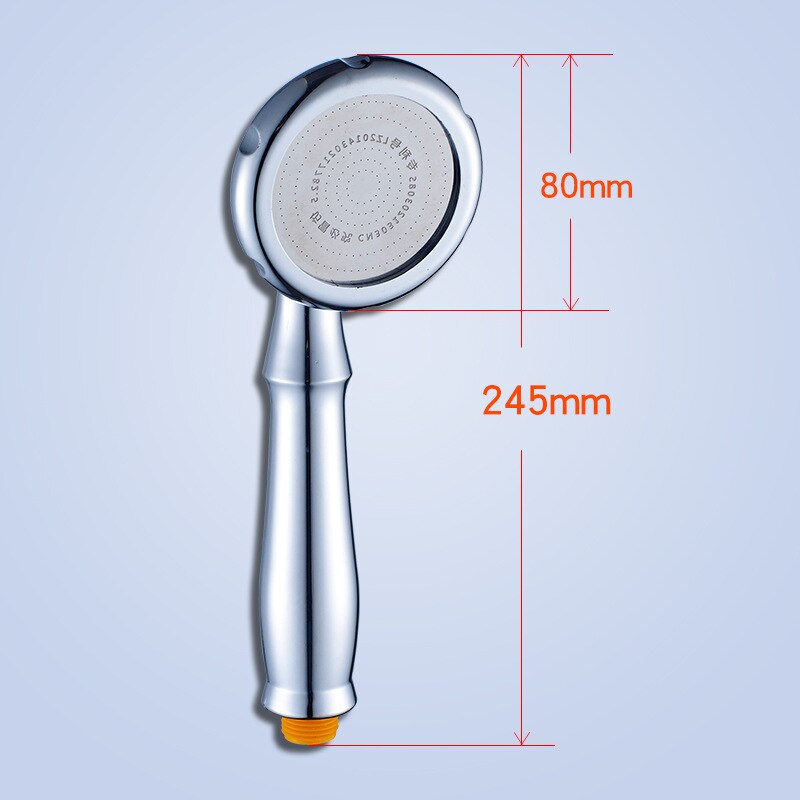 Zenbefe Nano Zuivering Douchekop Boost En Waterbesparende Douche Handheld Douchekoppen Filter Douchekop