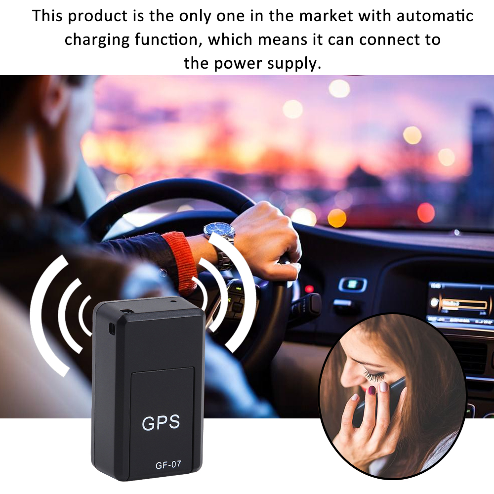 Mini GPS Miniatuur Tracker Draagbare GPRS Tracker Locator Positionering Remote Luisteren Voice Control Callback anti-verloren Apparaat