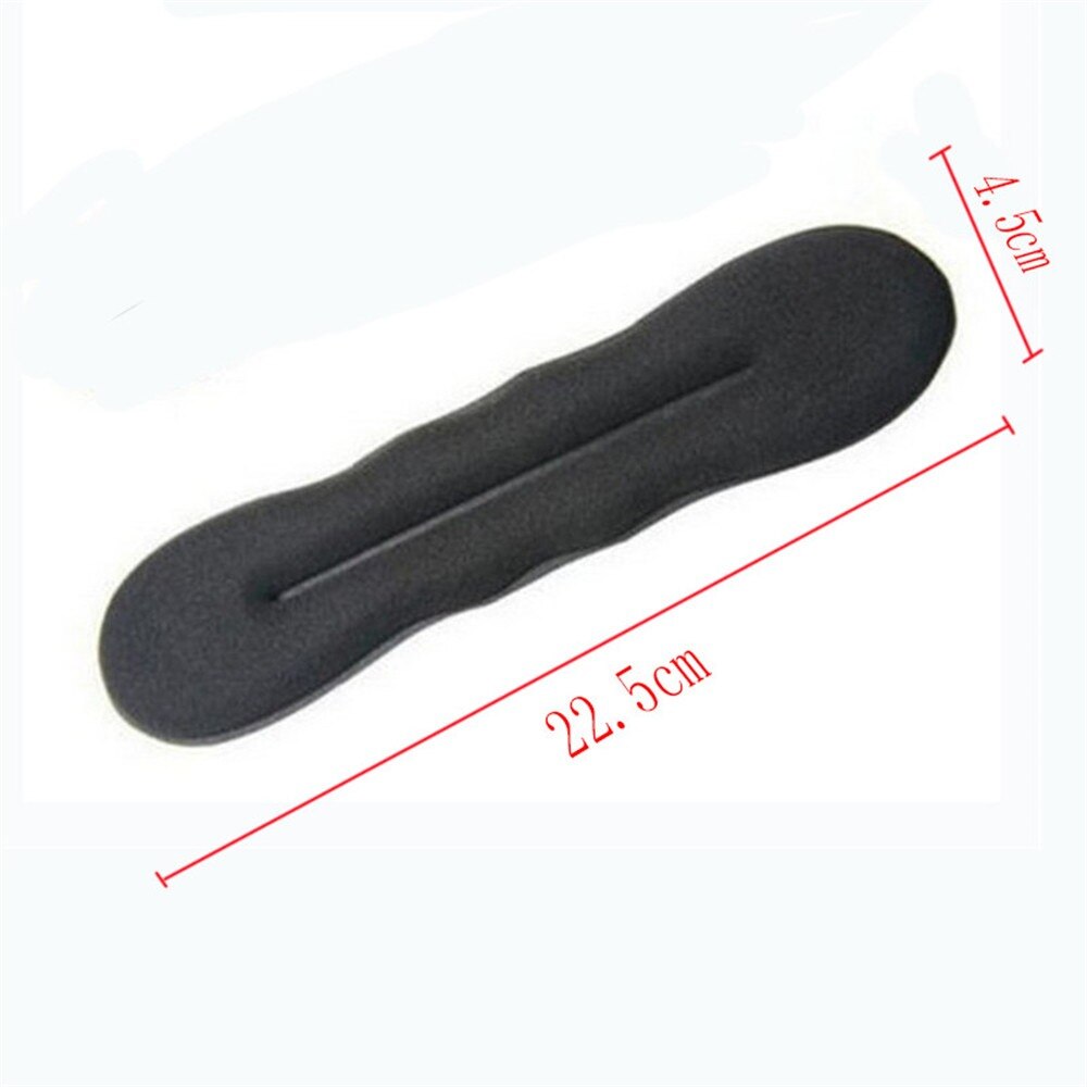 Huvudbonad svamp boll huvudplatta hår håraccessoarer bulle maker volym bas bump fläta infoga håraccessoarer verktyg: 22.5cm