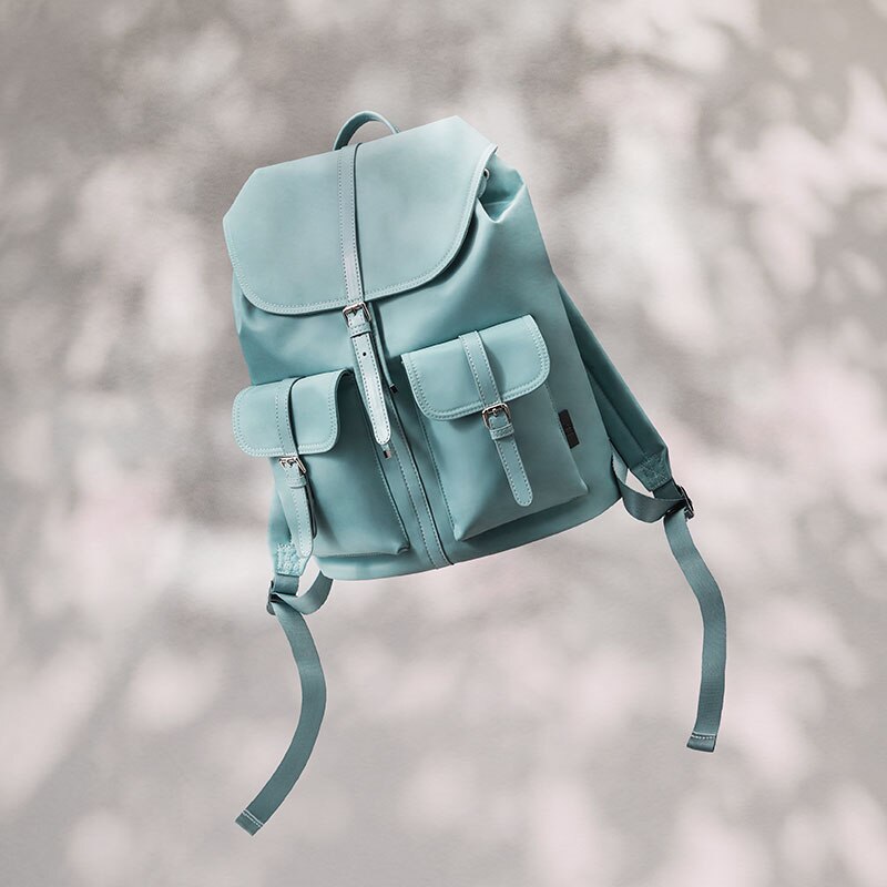 NEUE NINETYGO 90Spaß Pendler Nylon Damen Rucksack Frauen 14 Zoll Laptop Wasserdicht Stil Nylon Tasche