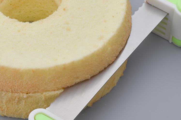 2pcs/set Adjustable 5 Layers DIY Cake Bread Cake Cutter Leveler Slicer Cutting Fixator for Cake Tools Kicthen Accessories GYH