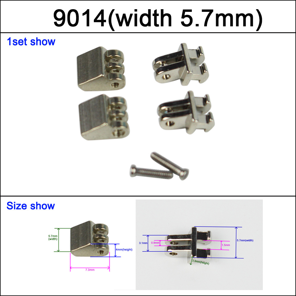 10 Sätze Brillen Scharnier Kunststoff rahmen Acetat Sonnenbrille Holz brille Reparatur Ersatzteile Zubehör: Grau