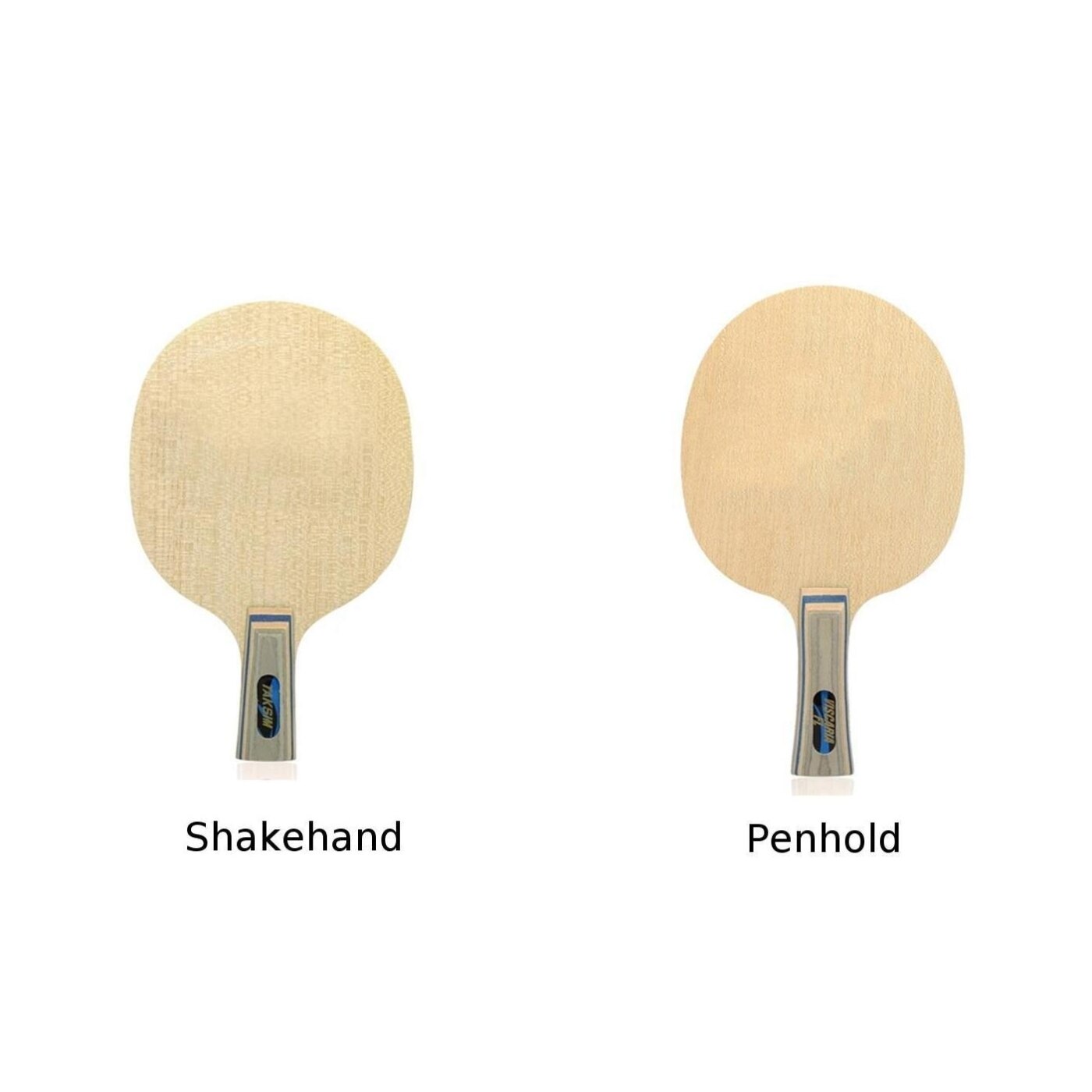 Indoor Table Tennis Paddle Games 1pc Arylate Carbon Fast Attack Pingpong