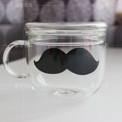 YIZI-gobelet en verre borosilicaté kawaii, mug Transparent, offre spéciale ml, boisson de , nouveauté 500: 9