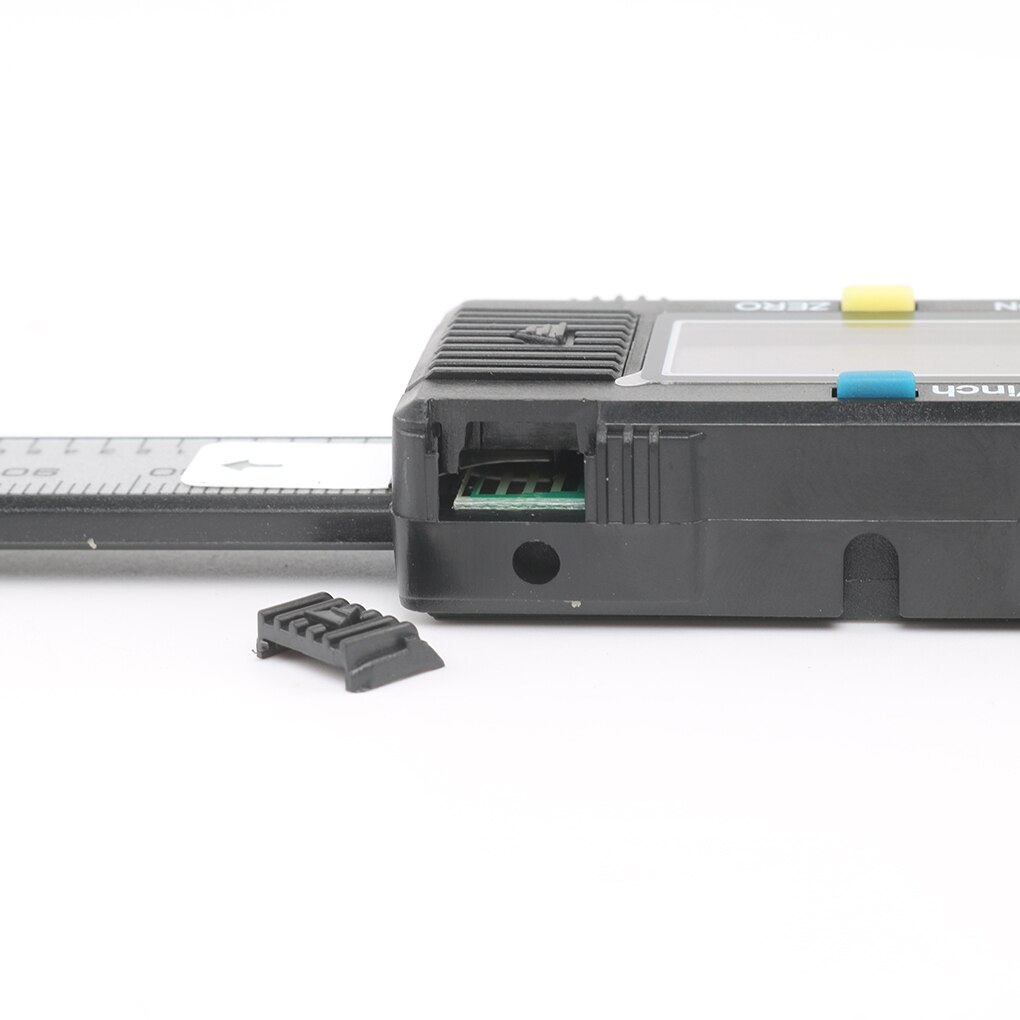 Digitale Schuifmaat Lcd Digitale Elektronische Schuifmaat Gauge Micrometer Meten Draagbare Plastic Meten Apparaat 150 Mm