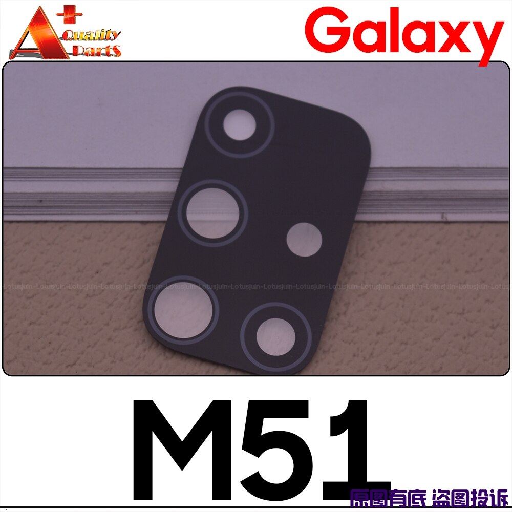 Rear back camera glass lens for Samsung Galaxy M51 M31S M31 M21 M11 M01 M30S M10S M10 M20 M30 M40