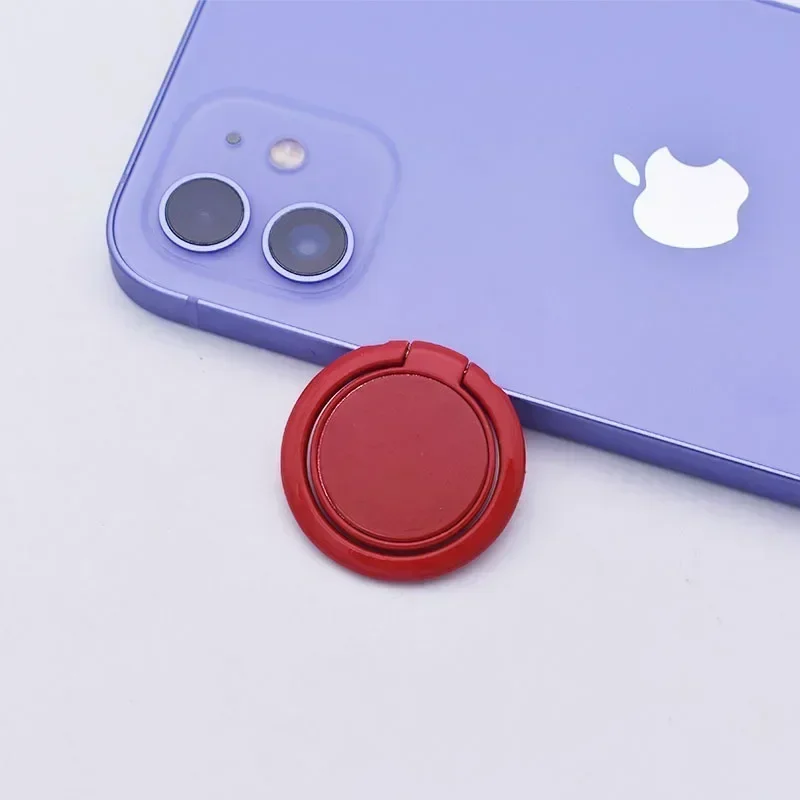 Macaron Effen Kleur Telefoon Ring Gesp Houder Mobiele Telefoon Standhouder Telefoon Grip Mobiele Telefoon Accessoires Telefoon Ring Houder: green