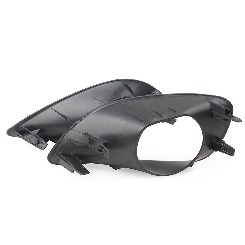 Voorbumper Mistlamp Lamp Grille Cover Bezel Voor Toyota Vios/Limo (XP90) 07-13 (Aziatische) & Belta 06-12 Jp & Yaris Sedan Au 07-13